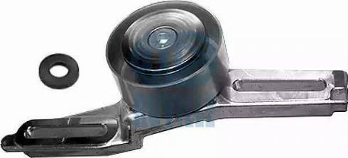 Ruville 55920 - Pulley, v-ribbed belt autospares.lv
