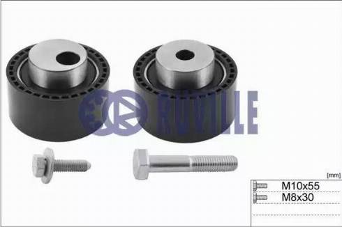 Ruville 5592150 - Pulley Set, timing belt autospares.lv