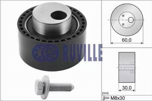 Ruville 55921 - Tensioner Pulley, timing belt autospares.lv