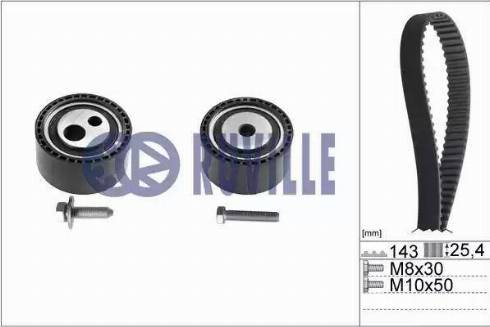 Ruville 5597171 - Timing Belt Set autospares.lv