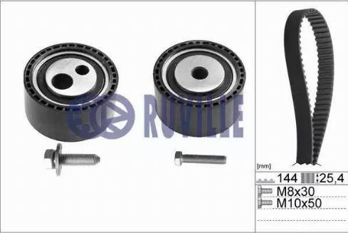 Ruville 5597172 - Timing Belt Set autospares.lv