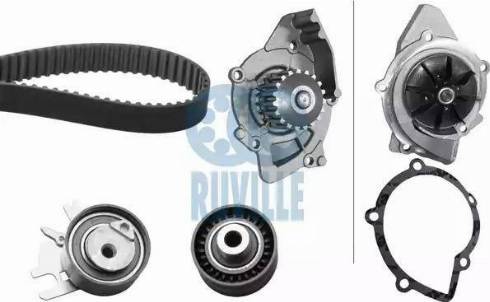 Ruville 55973701 - Water Pump & Timing Belt Set autospares.lv