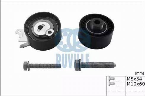 Ruville 5597750 - Pulley Set, timing belt autospares.lv