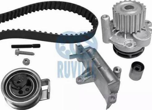 Ruville 55494711 - Water Pump & Timing Belt Set autospares.lv