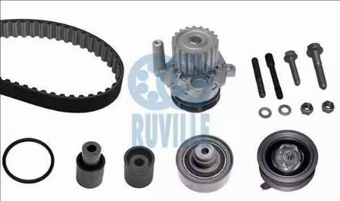 Ruville 55491701 - Water Pump & Timing Belt Set autospares.lv