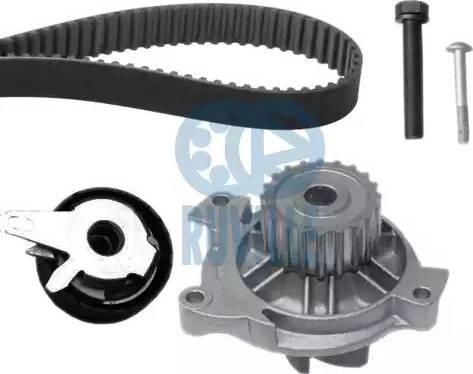 Ruville 55446701 - Water Pump & Timing Belt Set autospares.lv