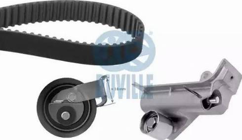 Ruville 5544271 - Timing Belt Set autospares.lv