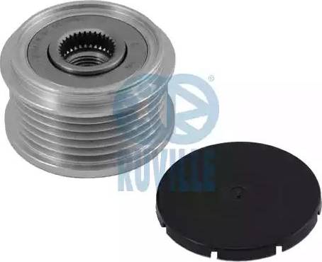 Ruville 55466 - Pulley, alternator, freewheel clutch autospares.lv