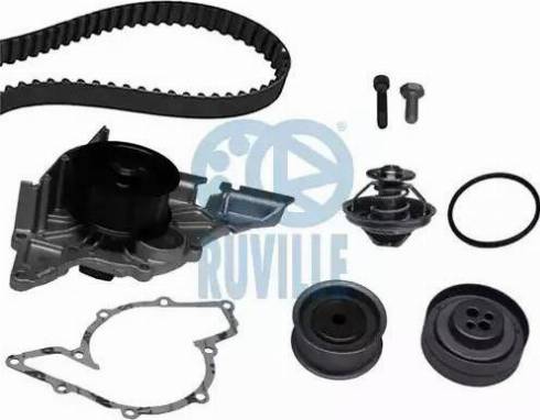 Ruville 55419701 - Water Pump & Timing Belt Set autospares.lv