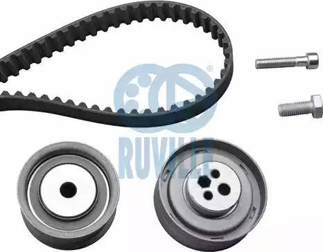 Ruville 5541970 - Timing Belt Set autospares.lv