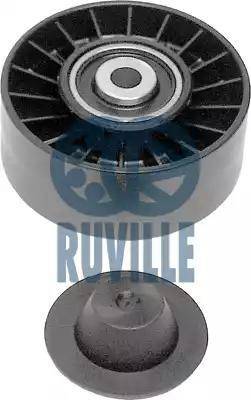 Ruville 55434 - Pulley, v-ribbed belt autospares.lv