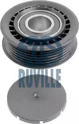 Ruville 55435 - Pulley, v-ribbed belt autospares.lv