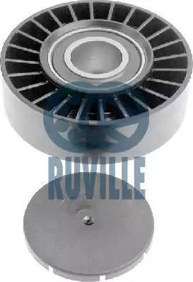 Ruville 55424 - Pulley, v-ribbed belt autospares.lv