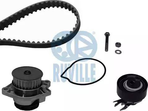 Ruville 55428702 - Water Pump & Timing Belt Set autospares.lv