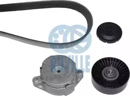 Ruville 5547480 - V-Ribbed Belt Set autospares.lv