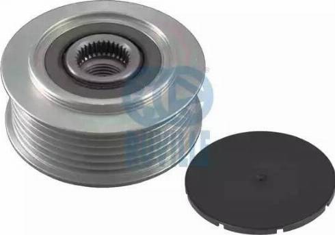 Ruville 55473 - Pulley, alternator, freewheel clutch autospares.lv