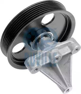 Ruville 55598 - Pulley, v-ribbed belt autospares.lv
