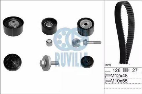 Ruville 5555575 - Timing Belt Set autospares.lv