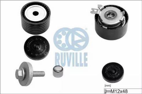 Ruville 5556651 - Pulley Set, timing belt autospares.lv