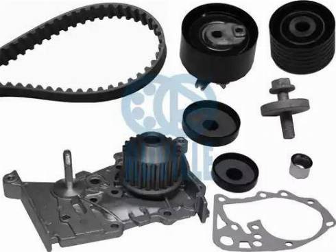 Ruville 55566701 - Water Pump & Timing Belt Set autospares.lv