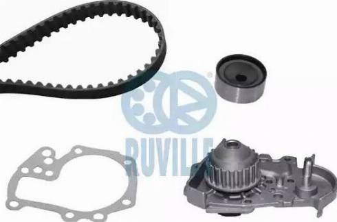 Ruville 55500701 - Water Pump & Timing Belt Set autospares.lv