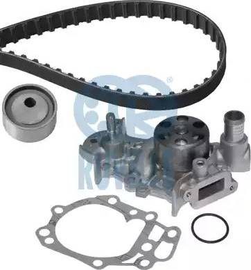 Ruville 55500711 - Water Pump & Timing Belt Set autospares.lv