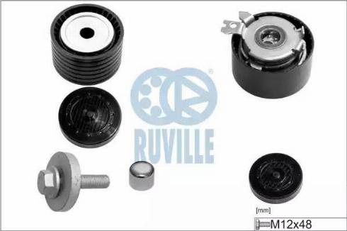 Ruville 5551951 - Pulley Set, timing belt autospares.lv