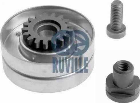 Ruville 55512 - Pulley, v-ribbed belt autospares.lv