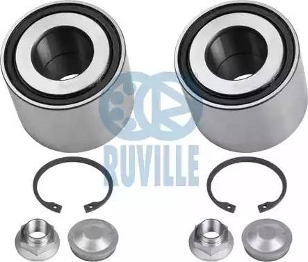 Ruville 5558D - Wheel hub, bearing Kit autospares.lv