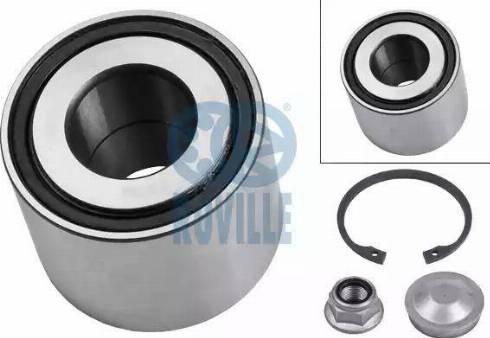 Ruville 5558 - Wheel hub, bearing Kit autospares.lv