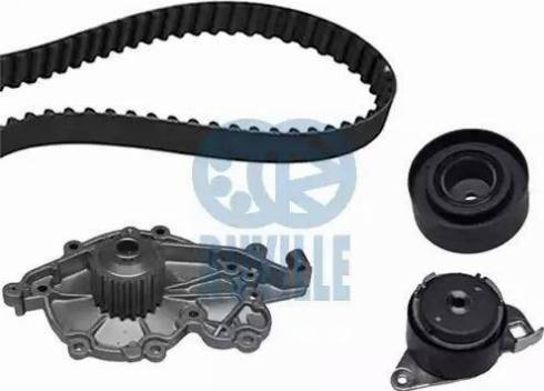 Ruville 55536701 - Water Pump & Timing Belt Set autospares.lv