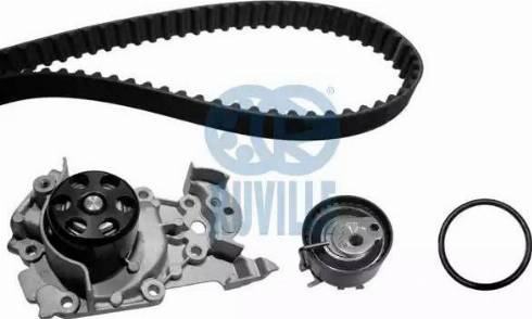 Ruville 55572701 - Water Pump & Timing Belt Set autospares.lv