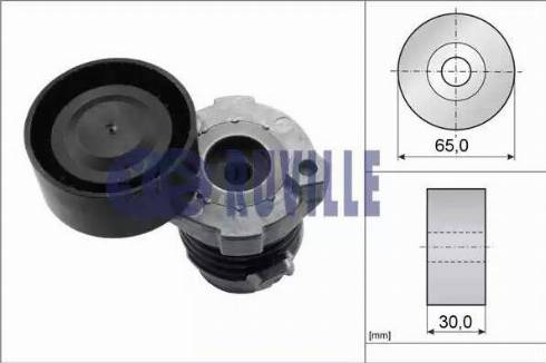 Ruville 55642 - Belt Tensioner, v-ribbed belt autospares.lv