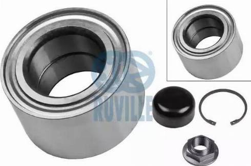 Ruville 5565 - Wheel hub, bearing Kit autospares.lv