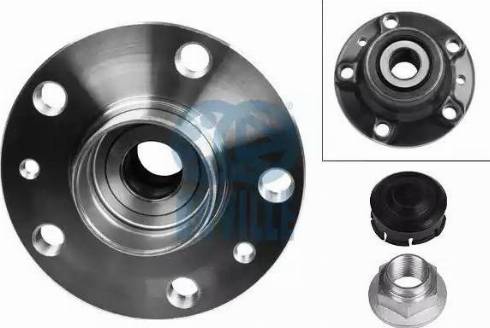 Ruville 5566 - Wheel Hub autospares.lv