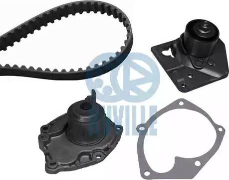 Ruville 55605701 - Water Pump & Timing Belt Set autospares.lv