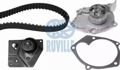 Ruville 55605702 - Water Pump & Timing Belt Set autospares.lv