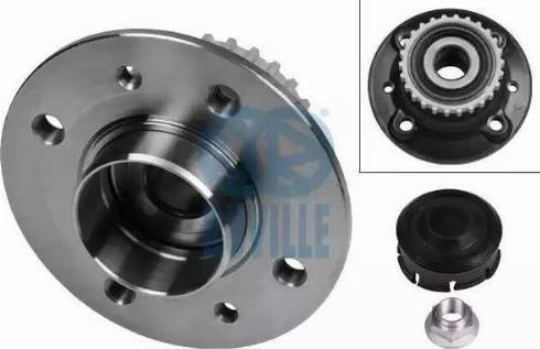 Ruville 5560 - Wheel Hub autospares.lv