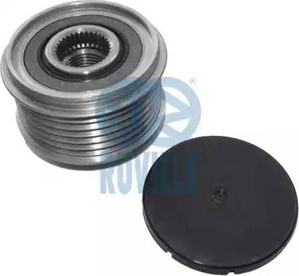 Ruville 55616 - Pulley, alternator, freewheel clutch autospares.lv