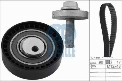 Ruville 5563570 - Timing Belt Set autospares.lv