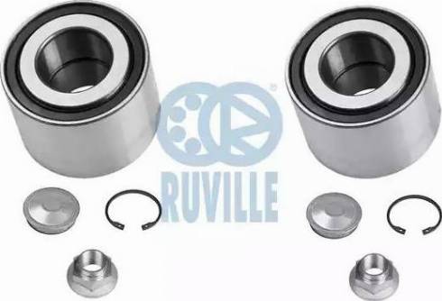 Ruville 5563D - Wheel hub, bearing Kit autospares.lv