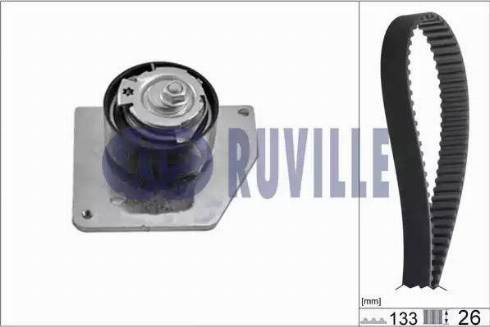 Ruville 5562970 - Timing Belt Set autospares.lv