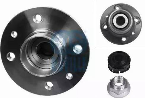 Ruville 5567 - Wheel Hub autospares.lv