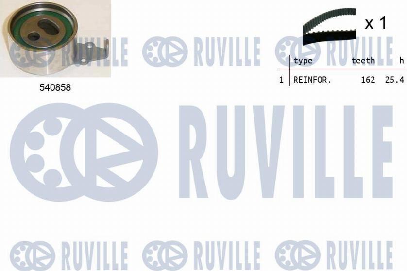 Ruville 550439 - Timing Belt Set autospares.lv