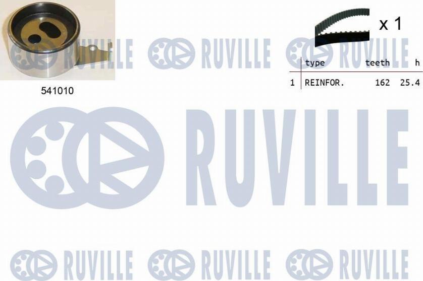 Ruville 550429 - Timing Belt Set autospares.lv