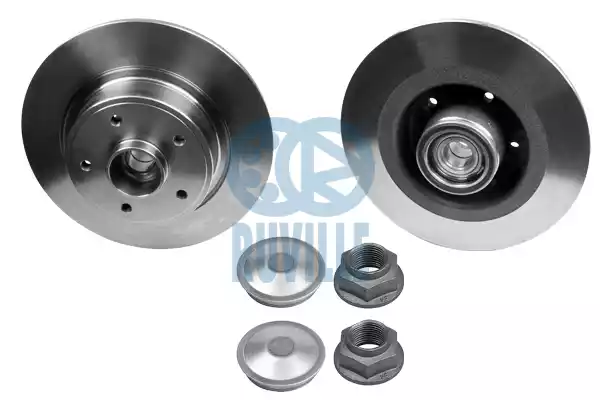 Ruville 5504 - Brake Disc autospares.lv