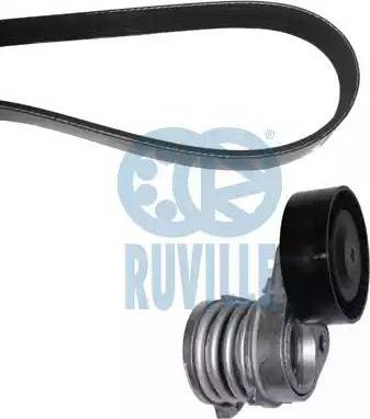 Ruville 5505580 - V-Ribbed Belt Set autospares.lv