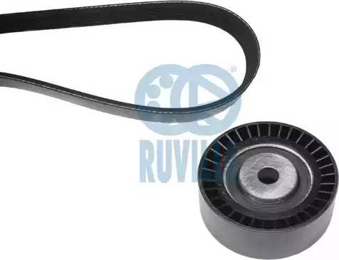 Ruville 5500681 - V-Ribbed Belt Set autospares.lv