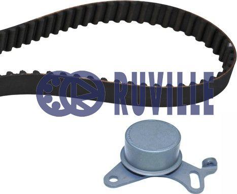 Ruville 5500072 - Water Pump & Timing Belt Set autospares.lv