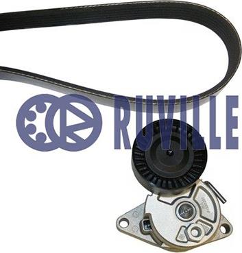 Ruville 5502781 - Water Pump & Timing Belt Set autospares.lv